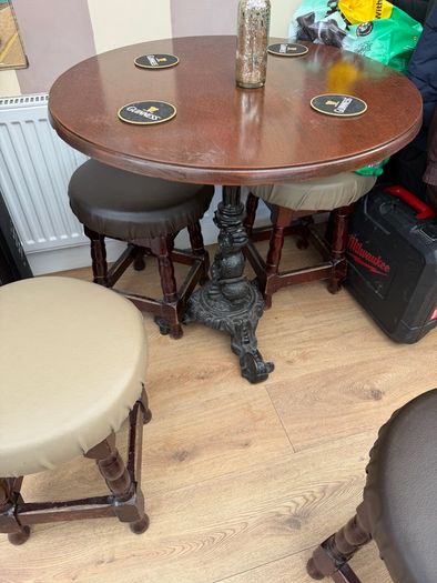 Bar Tables and Chairs
