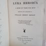 Lyra Heroica: A Book of Verse for Boys Selected and Arranged by William Ernest Henley (GT611) Image 2