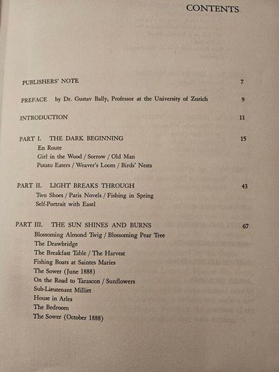 The Symbolic Language Of Vincent Van Gogh. By H. R.graetz. First Edition 1963 Hardback With Dustjacket In Good Condition.  See Photos For Same.