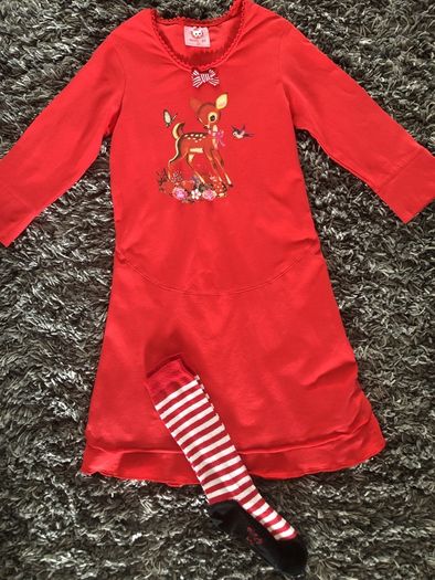 Mim Pi dress set age 9