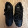 Bershka black platform runners Image 2
