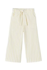 BNWT Zara Relaxed Striped Trousers Size 9Y