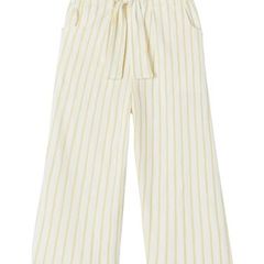 BNWT Zara Relaxed Striped Trousers Size 9Y