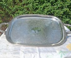 Gorham Newport Silverplated Tray(1.5 kgs)