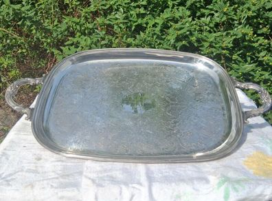 Gorham Newport Silverplated Tray(1.5 kgs)