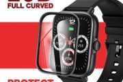 20D Full Screen Protector For Colmi P28 PLUS Smart Watch Soft Protective Film For Colmi P28 PLUS Not Glass