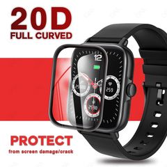 20D Full Screen Protector For Colmi P28 PLUS Smart Watch Soft Protective Film For Colmi P28 PLUS Not Glass