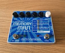 Electro Harmonix Stereo Memory Man With Hazarai
