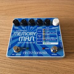 Electro Harmonix Stereo Memory Man With Hazarai