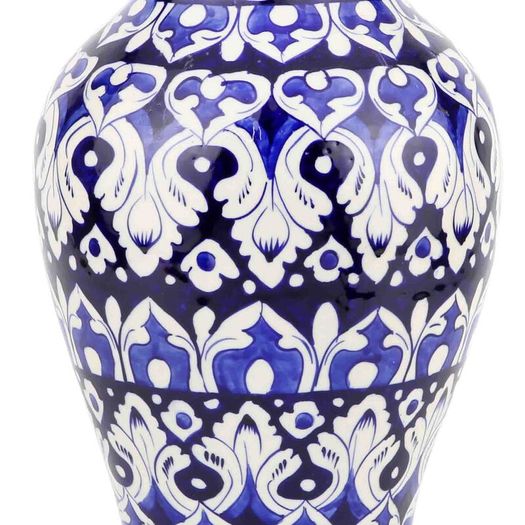 Handmade and Hand Painted Ceramic Flower Vase | Warehouse Clearance | Massive Discount | Bargain price