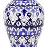 Handmade and Hand Painted Ceramic Flower Vase | Warehouse Clearance | Massive Discount | Bargain price Image 4