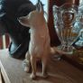 Vintage German Shepherd figure. Image 7