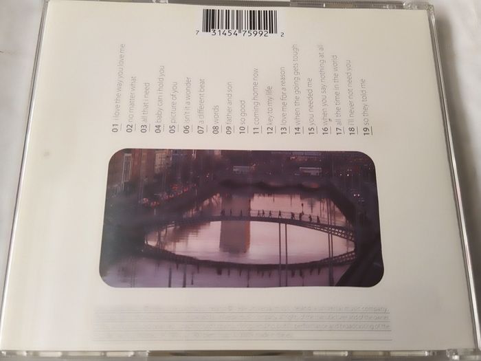 Boyzone - By Request Cd