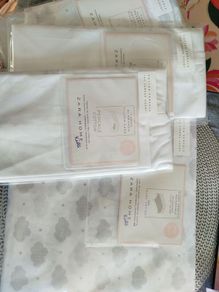 Zara Cot Bed Duvet Cover and 3 pillows cases