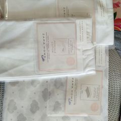 Zara Cot Bed Duvet Cover and 3 pillows cases