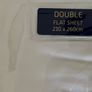 New Bamboo/ Cotton DB Flat Sheet Image 2