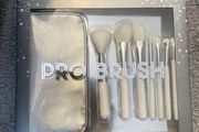 New Academy of Colour Pro Artist Brush Roll and Make Up Brushes