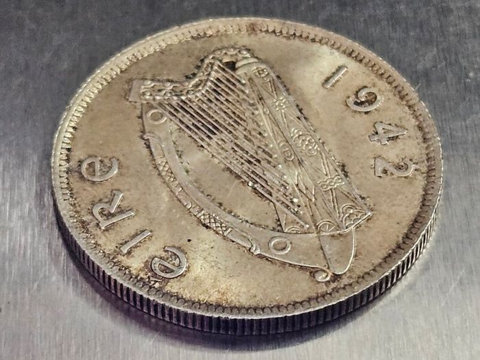 Irish Silver Coins Half Crowns