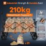 300L Large Folding Festival Trolley on Wheels Image 9
