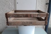 Vintage Carlow Corcoran and Co Crate