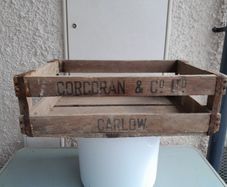 Vintage Carlow Corcoran and Co Crate