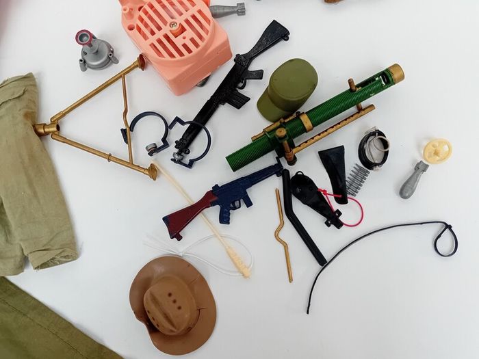 Palitoy Action Man Job Lot