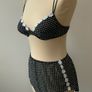 Black Polka Dot Set Image 2