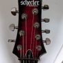 SCHECTER Demon-7 FR - Crimson Red Burst Image 3