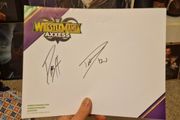 AEW FTR Autographs
