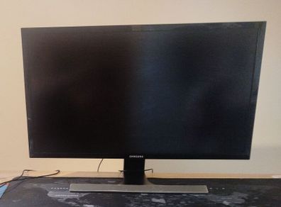 28-inch Samsung Ultra HD 4K monitor