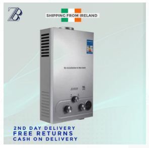 16L/18L 4.8GPM Hot Water Heater LPG Propane Gas Tankless Instant Boiler