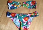 Beautiful floral print bikini
