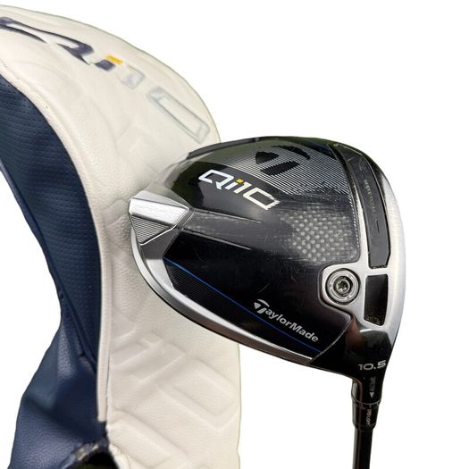 Taylormade Qi10 Driver / 10.5 Degree / Ventus Red TR 5 Regular