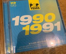 The Pop Years: 1990-1991 (2xCD)