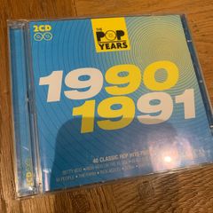 The Pop Years: 1990-1991 (2xCD)