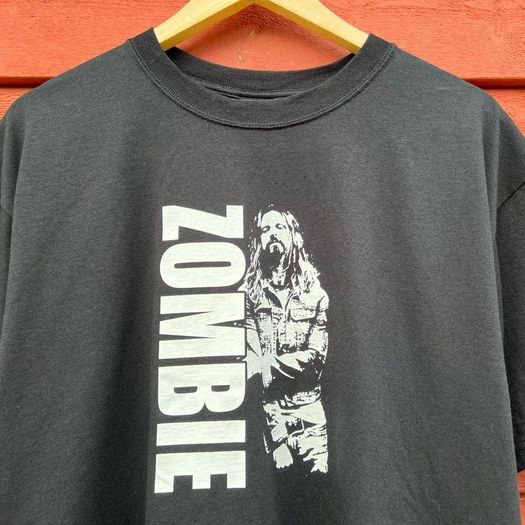Vintage Rob Zombie Rock Music T-Shirt