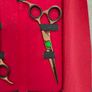 Barber scissor set Image 3