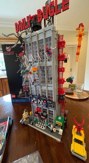 Lego Daily Bugle 76178 (Complete set)