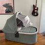 Uppababy Carrycot (Bassinet) V2 in Emmett (Green) Image 5