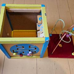Toddler Play Cube