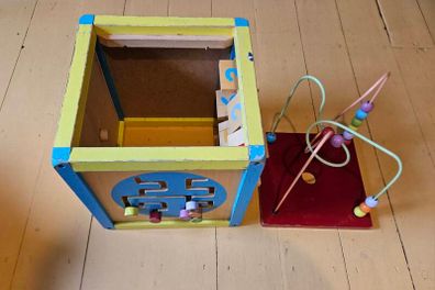 Toddler Play Cube