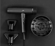 JRL Forte Pro Brushless Hair Dryer Black