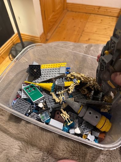 Lego Parts and Droids