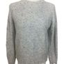 Marks & Spencer Ladies Grey Mix Turtle Neck Long Sleeve Jumper Small Uk 10/12 Includes Postage Image 6