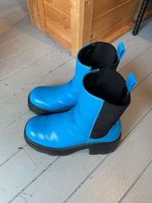 Blue Boots