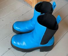 Blue Boots
