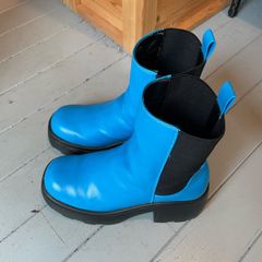 Blue Boots
