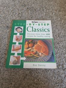 Weight watchers, step by step classic meal