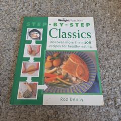 Weight watchers, step by step classic meal
