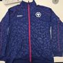 2024-2025 Wolves Pre Match Anthem Jacket - Blue Image 2